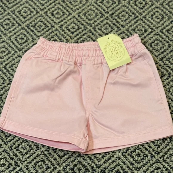 🎉 NWT 🎉 TBBC 3T Soft Pink Shorts - Picture 1 of 5